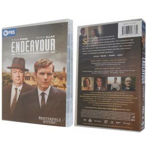 Endeavour The Complete 9th Season DVD New Sealed region 1